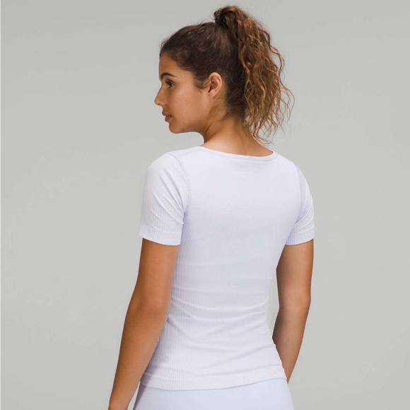 Lululemon Ebb to Street Short Sleeve Shirt - Picture 2 of 10